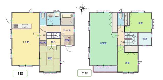 detached 神奈川県足柄上郡松田町寄