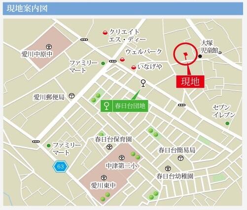 detached 神奈川県愛甲郡愛川町中津 地図を見る
