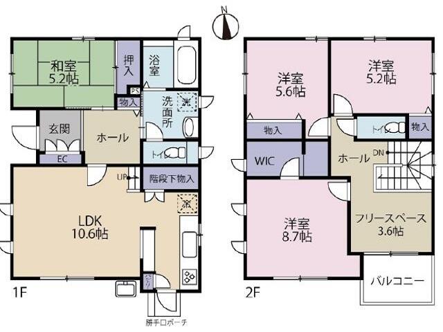 detached 神奈川県厚木市妻田北１丁目 地図を見る