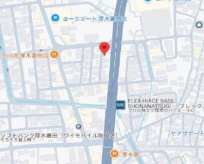 detached 神奈川県厚木市妻田北１丁目 地図を見る