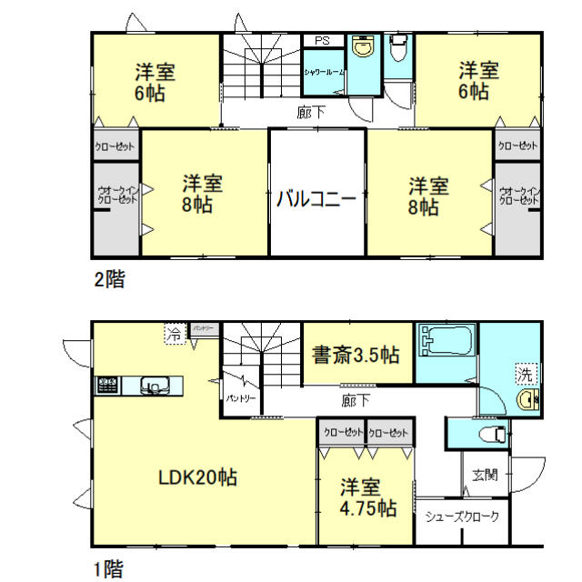detached 埼玉県児玉郡上里町大字七本木 地図を見る