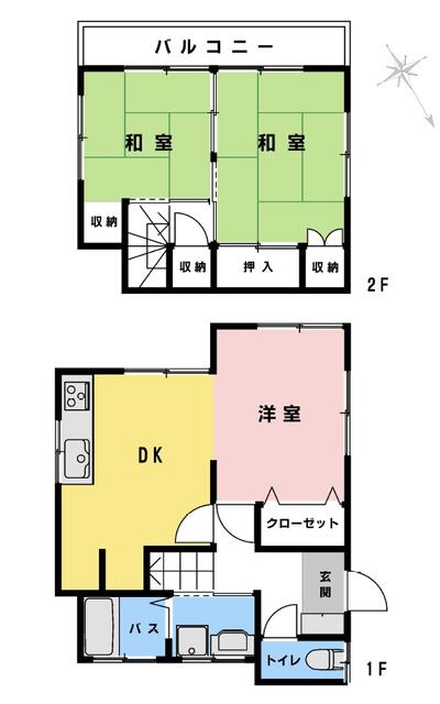 神奈川県横浜市の一戸建て | 2480万円 | 3DK | 99.44m² | Akiyama house finder