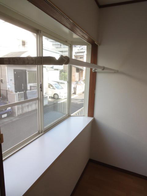 その他設備／室内洗濯物干し