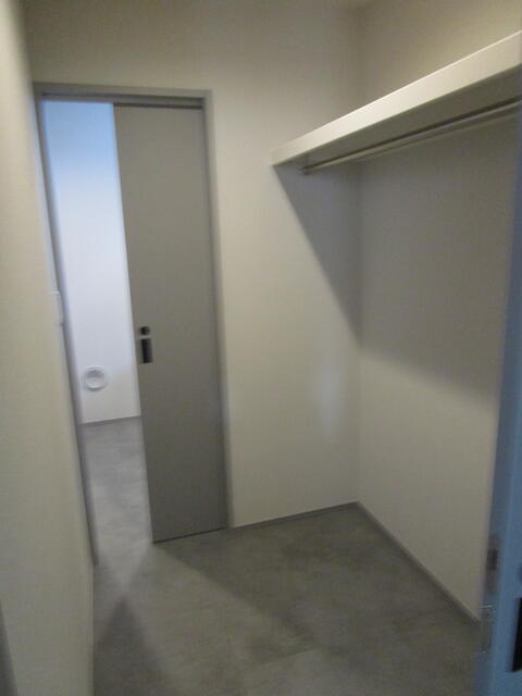 収納／Ａ号棟キッチン脇のファミリークローゼット