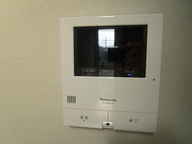 その他設備／２階リビングにあるモニター付きインターフォン
