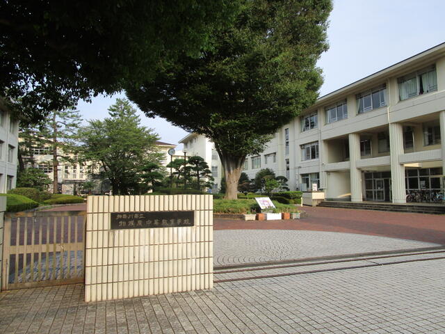 神奈川県立相模原中等教育学校 (330m)