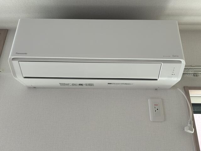 その他設備／リビングにはエアコン新規設置済