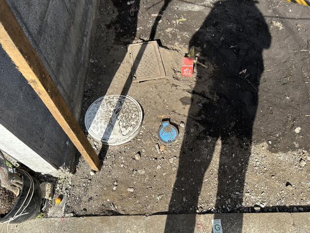 現地土地／上下水道・都市ガス引込済。水道メーター口径１３ミリ