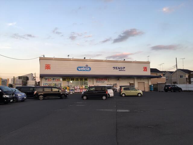 ウエルシア相模原田名店 (417m)