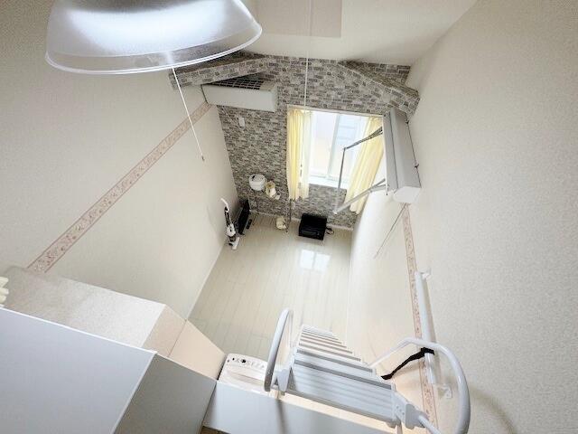 リビング以外の居室／ロフトからの居室