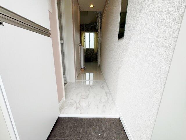 玄関／入口にシューズクローゼットがあり収納力も豊富です