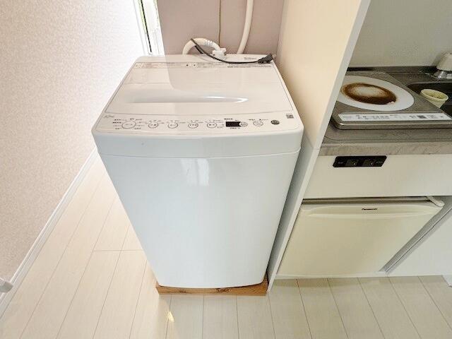 その他設備／洗濯機（専門業者によるクリーニング済み）