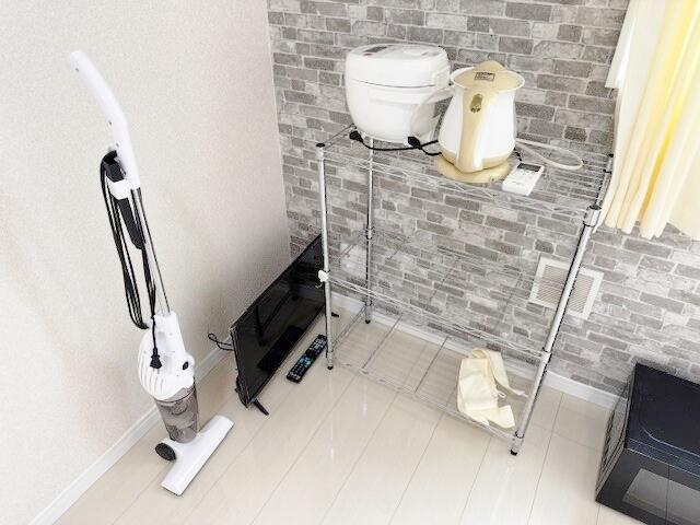 その他設備／備え付け家電（専門業者によるクリーニング済み）