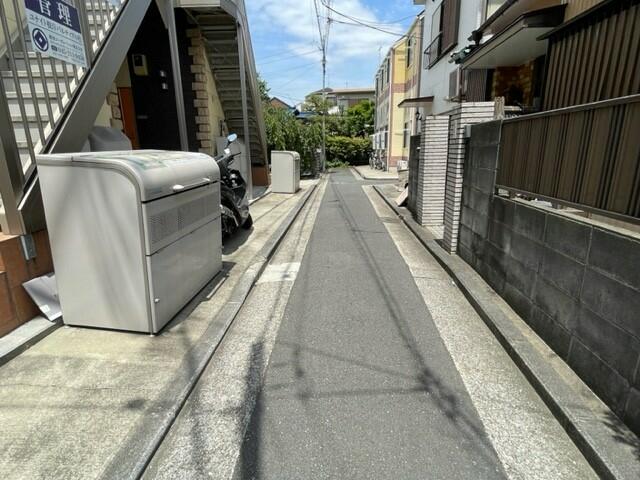 共用部（その他）／入居者専用のゴミ捨て場あり