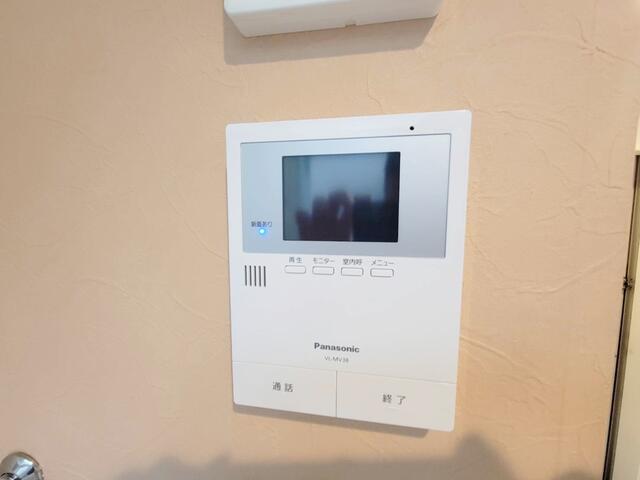 その他設備／テレビモニターフォン