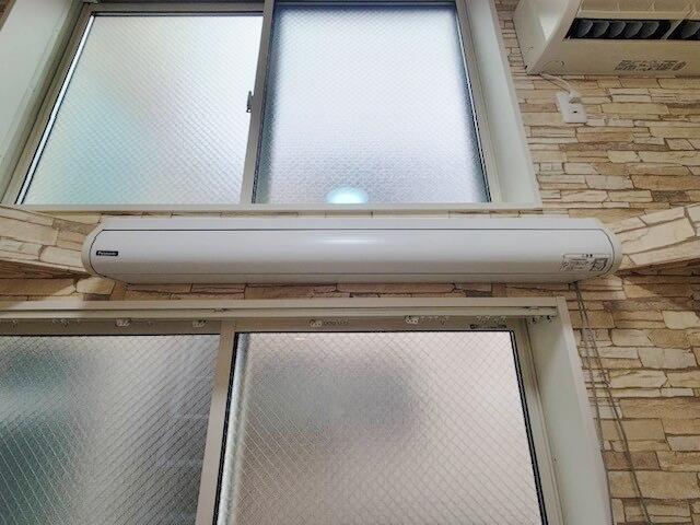 リビング以外の居室／室内物干し