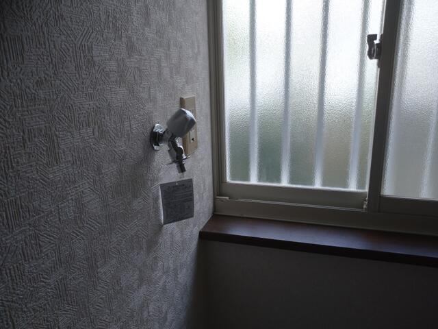 その他設備／室洗濯機置場になります。