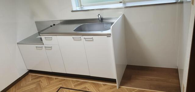 キッチン／別確度からのキッチンです。