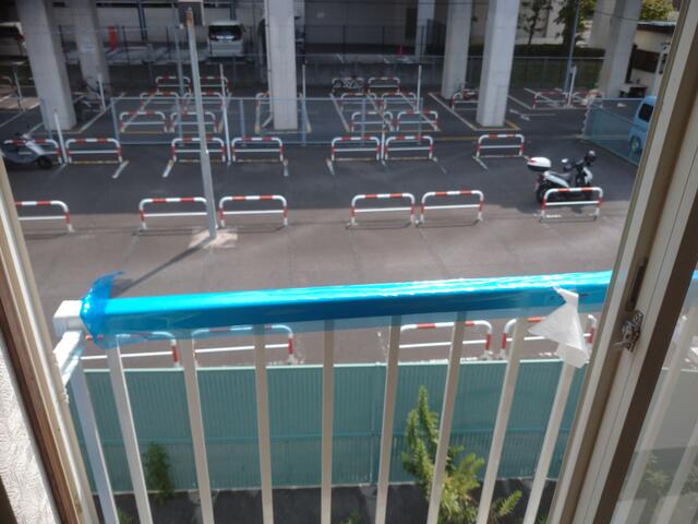 バルコニー／ベランダ部分になります。