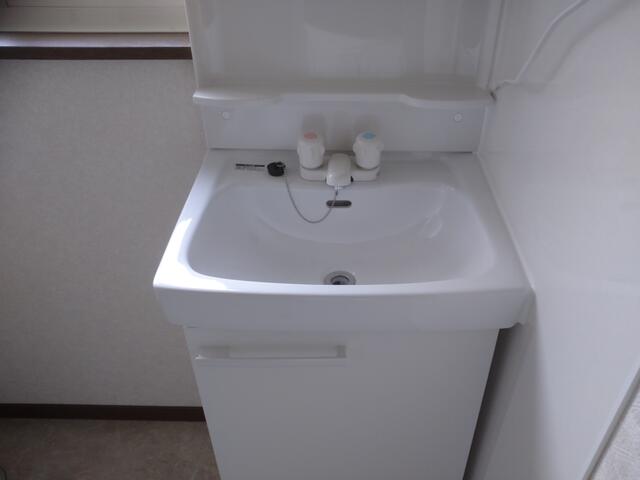 洗面台・洗面所／洗面台になります。
