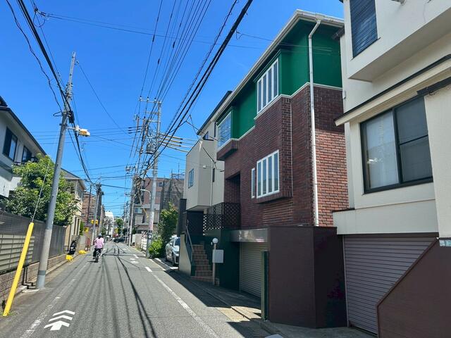 前面道路の様子／撮影日2025-12-22