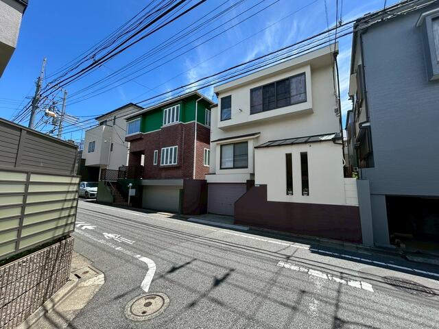 前面道路の様子／撮影日2025-12-22