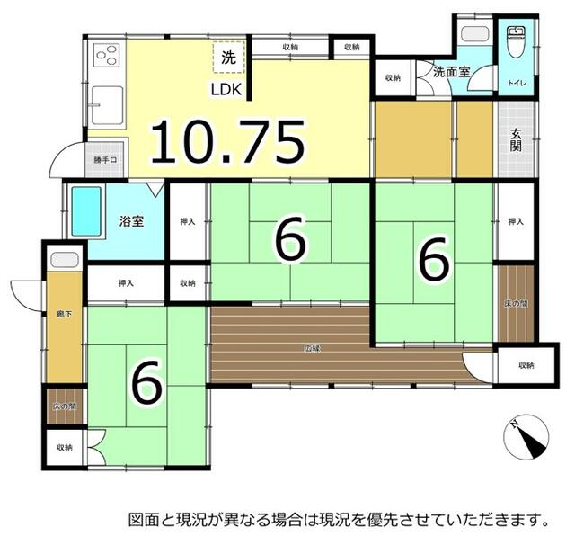 detached 神奈川県横須賀市船越町４丁目 地図を見る