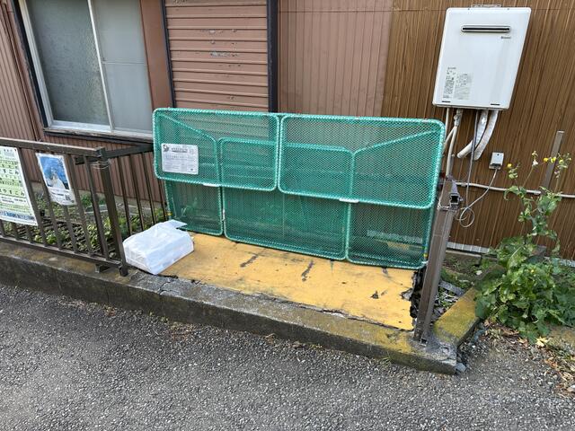 敷地内ゴミ置き場