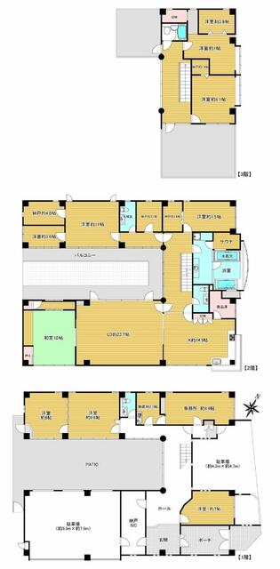 神奈川県横浜市の一戸建て | 1.3億円 | 10SLDK | 301.88m² | Akiyama house finder