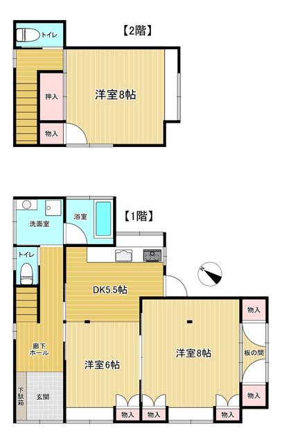 神奈川県横浜市の一戸建て | 1280万円 | 3DK | 460.99m² | Akiyama house finder
