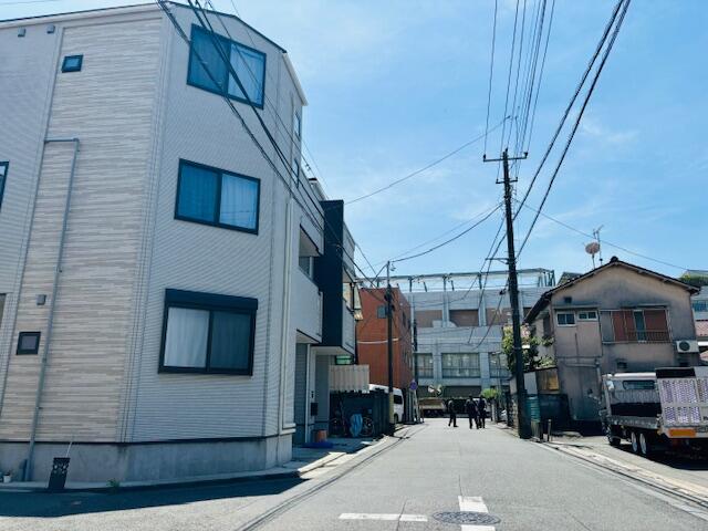 townhouse 神奈川県川崎市川崎区中島２丁目 地図を見る