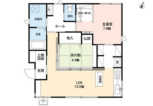 detached 神奈川県足柄上郡開成町みなみ１丁目