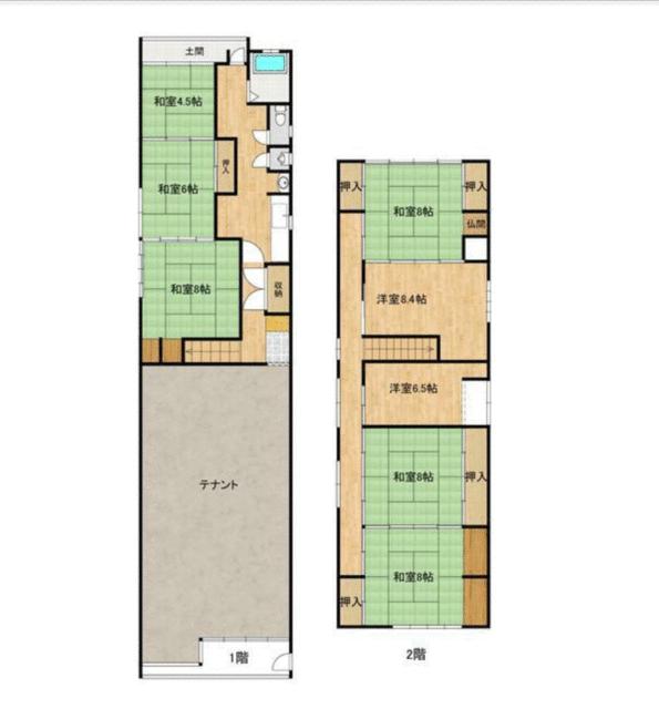 新潟県長岡市の一戸建て | 280万円 | 8K | 230.58m² | Akiyama house finder