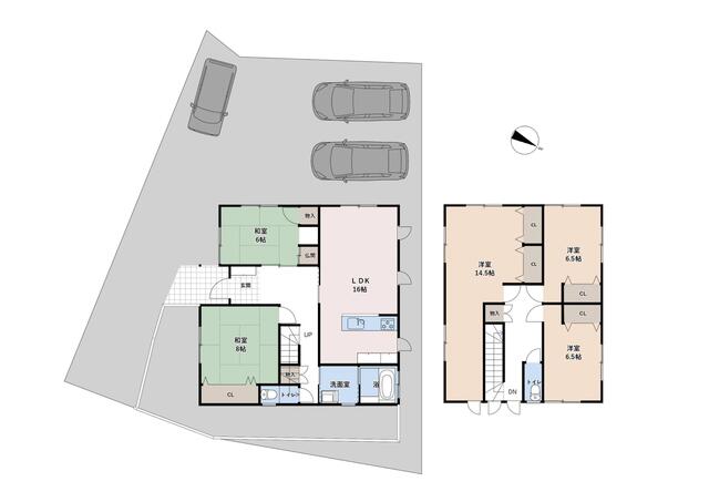 detached 新潟県南蒲原郡田上町大字川船河 地図を見る