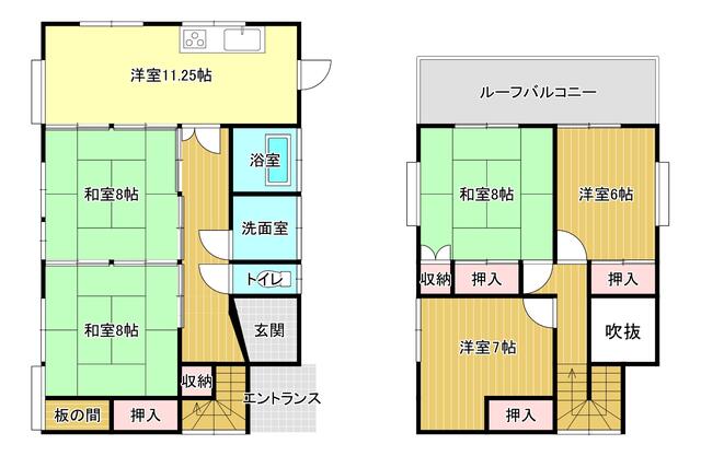detached 新潟県加茂市都ケ丘