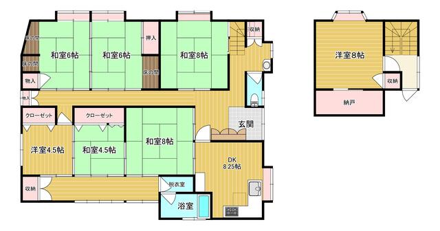 detached 新潟県糸魚川市大字鬼舞 地図を見る