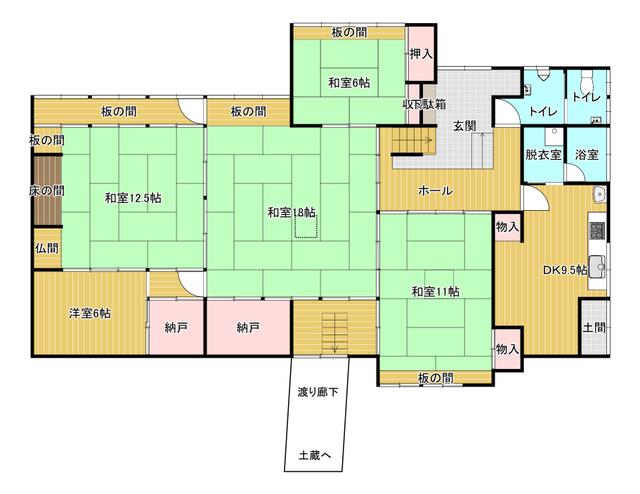 detached 新潟県糸魚川市大字田伏 地図を見る