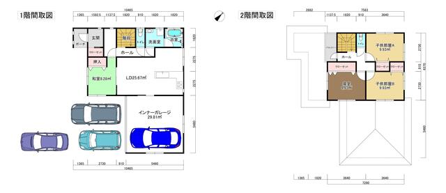 detached 新潟県北蒲原郡聖籠町大字次第浜 地図を見る