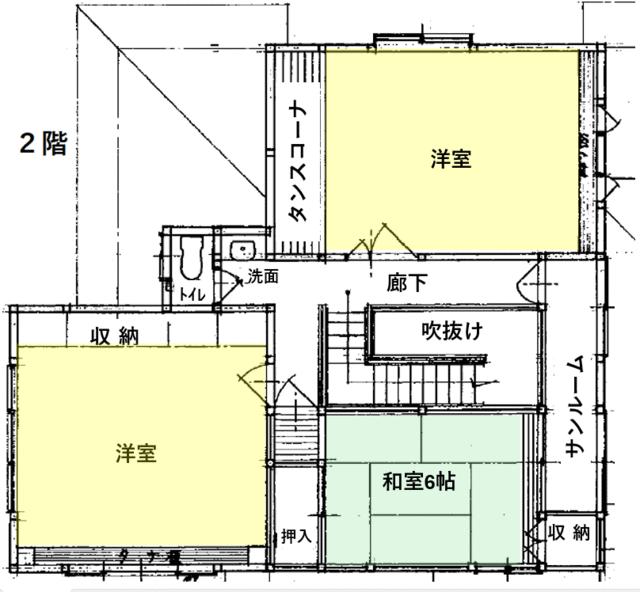 detached 新潟県長岡市豊１丁目