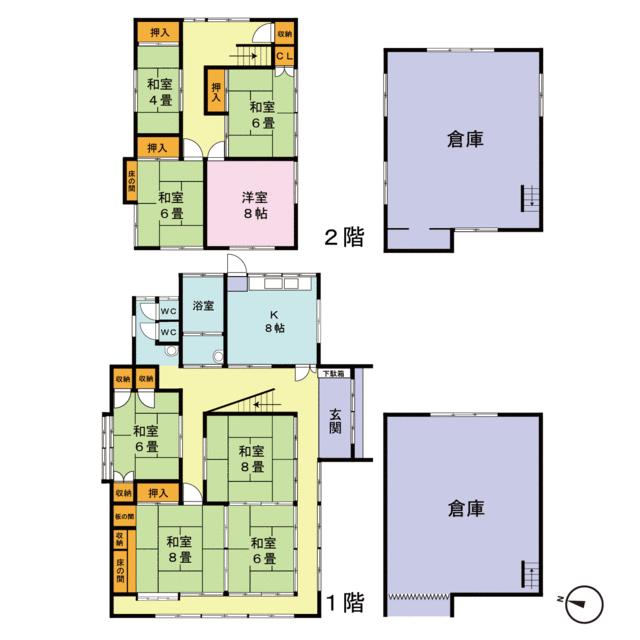 detached 新潟県小千谷市大字浦柄