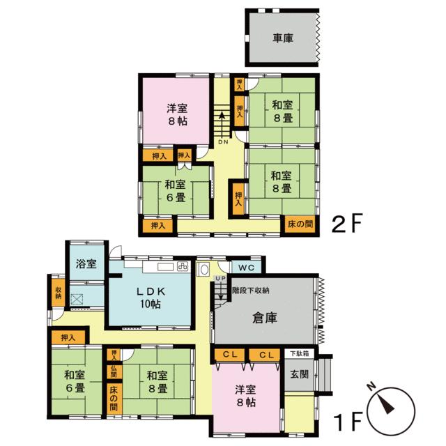 detached 新潟県小千谷市真人町 地図を見る