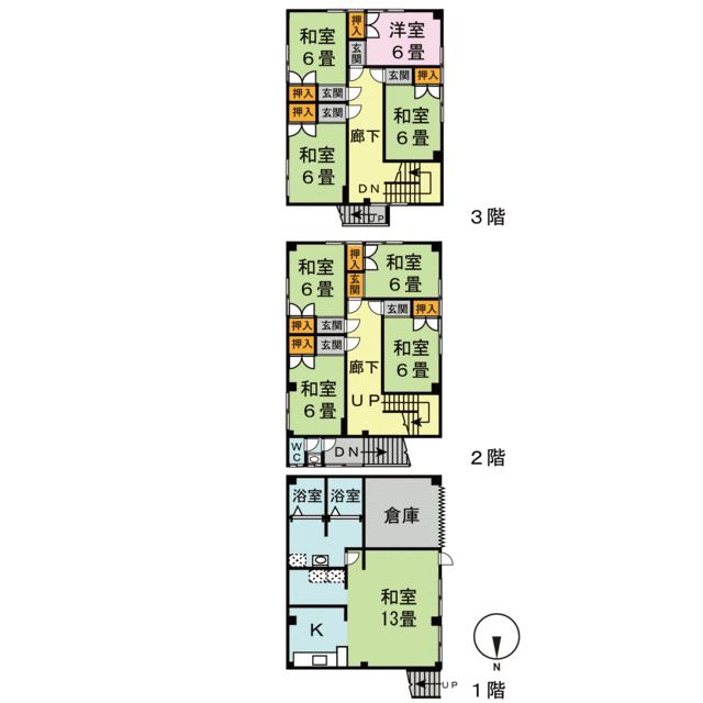 detached 新潟県小千谷市大字稗生 地図を見る