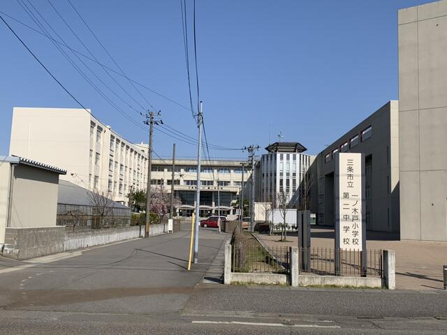 三条市立一ノ木戸小学校 (1,038m)