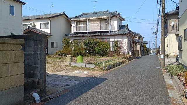 現地土地／接面道路／撮影日2025-03-22