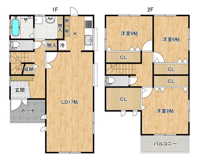 新潟県新潟市の一戸建て | 2980万円 | 3LDK | 165.32m² | Akiyama house finder