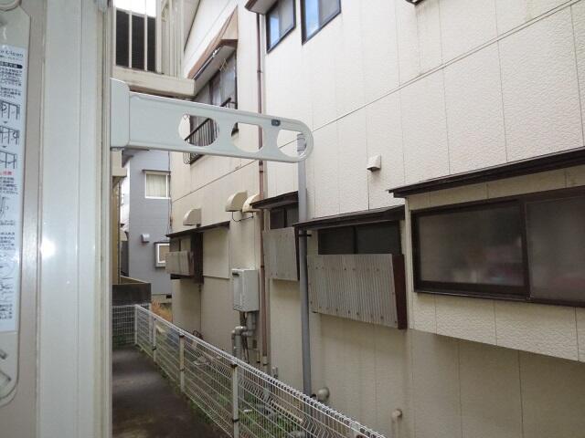 その他設備／屋外物干し