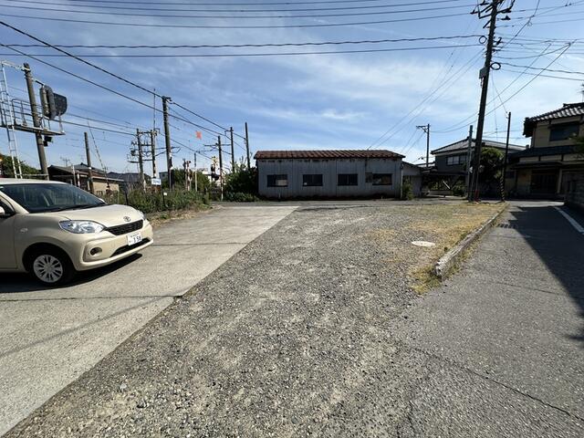 現地（駐車場）