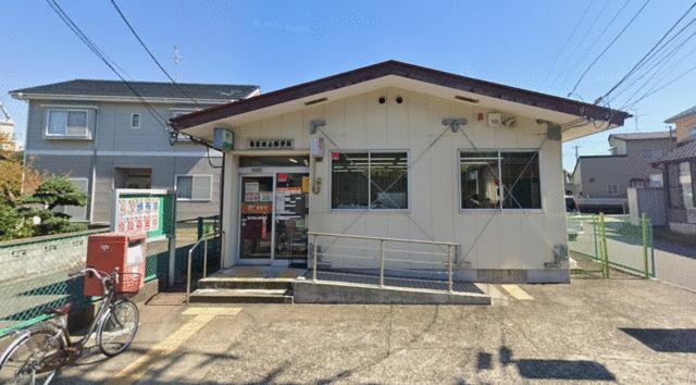 亀田城山郵便局 (353m)
