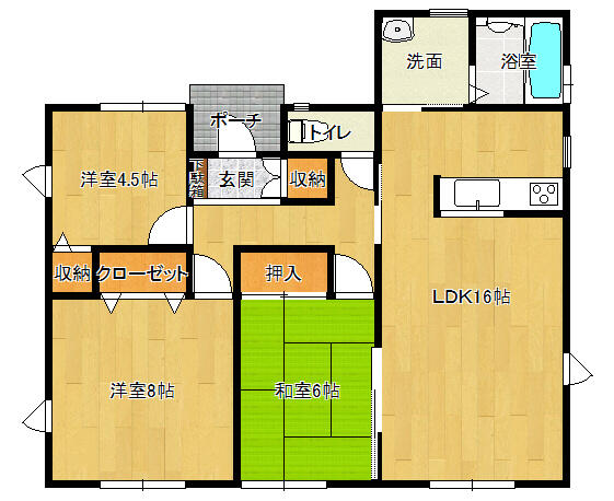 detached 新潟県妙高市柳井田町４丁目 地図を見る