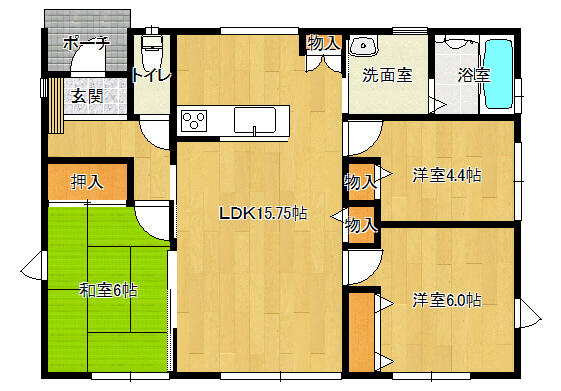 detached 新潟県妙高市柳井田町４丁目 地図を見る